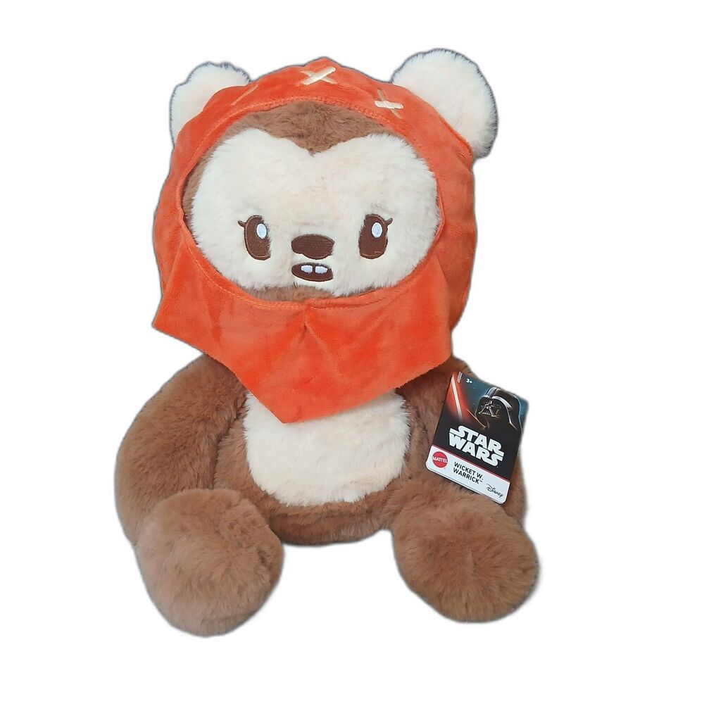Star Wars Ewok Weighted Plush 12” Soft Toy 1.5lb Cuddle Stuffed Toy